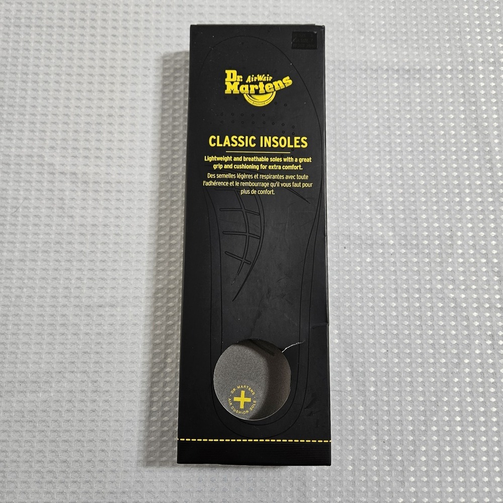 Dr. Martens Womens 7 Classic Insoles NEW NIB
